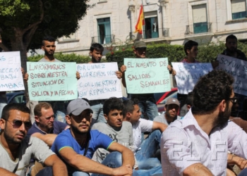 fotosmelilla 2015 11 07 P 2 1 Merkel ‘consigue’ que la mayoría de los sirios pidan asilo en Melilla