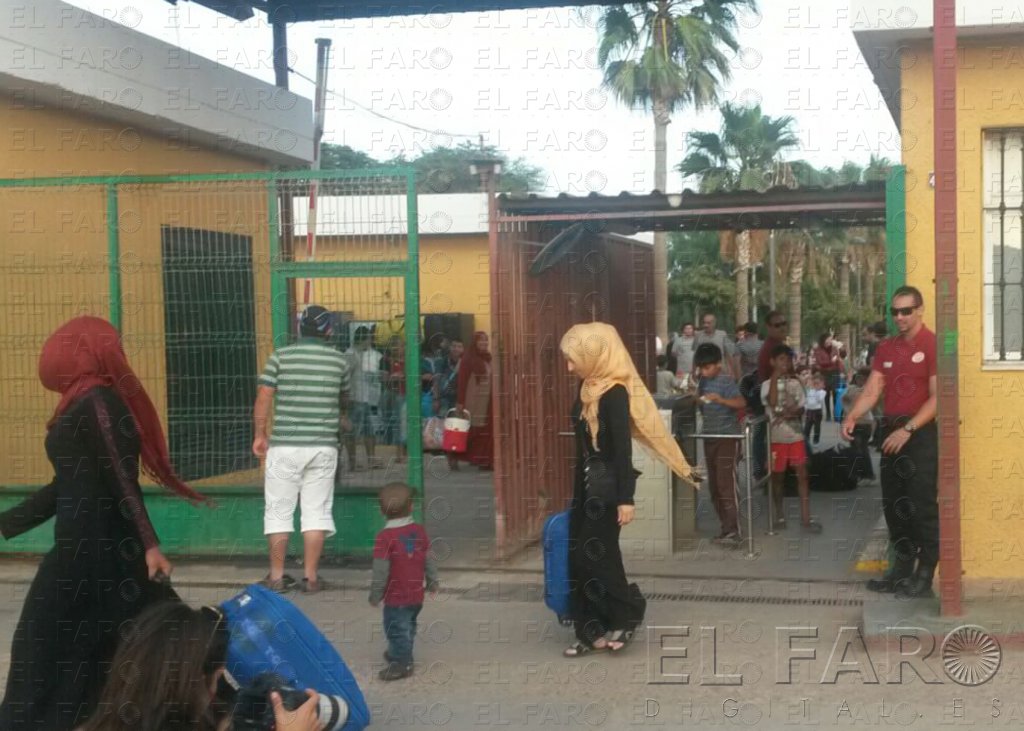 Los traslados regulares del CETI hacen crecer las peticiones de asilo