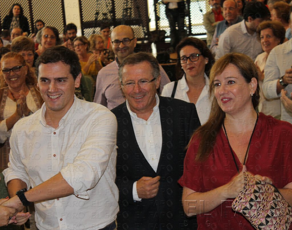 Ciudadanos elige Melilla para exponer sus ideas de “una segunda transición”