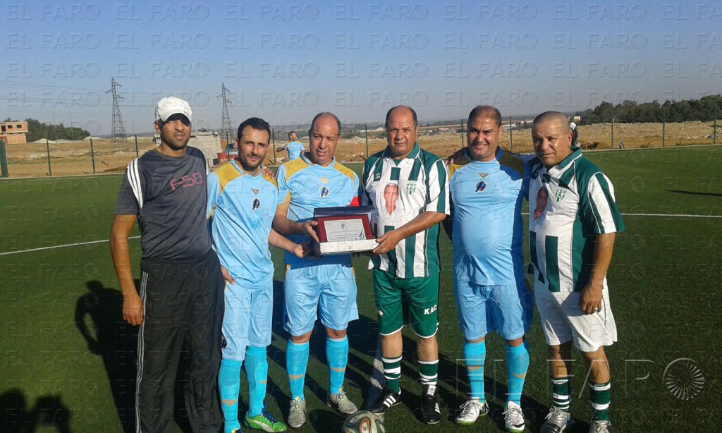 La AMVF se impone al Kenitra Athletic de 1ª División en un partido amistoso