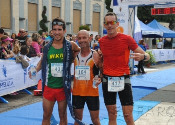 fotosmelilla 2015 11 12 DEPORTE MELILLA 26 01 La Media Maratón cierra los inscritos en 788 atletas