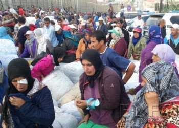 fotosmelilla 2015 11 13 P 2 1 UFP denuncia hasta cinco cierres en una mañana en Barrio Chino