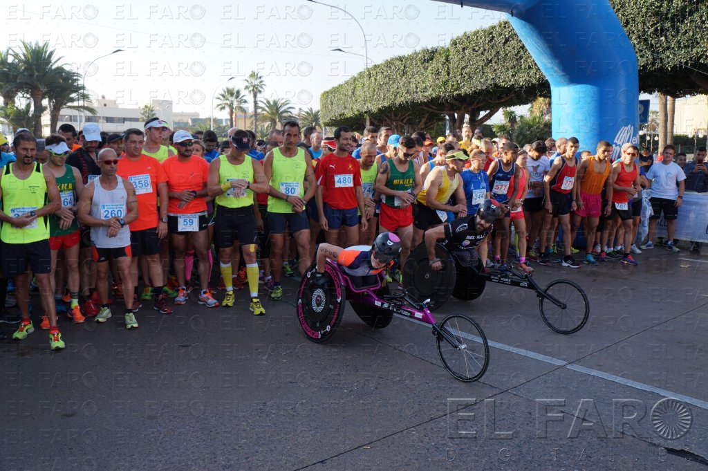 Francisco Sánchez domina la Media Maratón