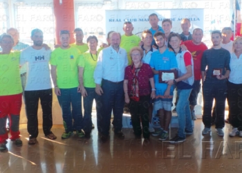 fotosmelilla 2015 11 16 depor FOTO FAMILIA El Real Club Marítimo clausura el Memorial Comodoro Antonio Pérez