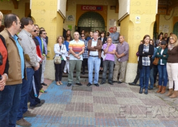 fotosmelilla 2015 11 17 dori 7 2 “Un minuto de silencio para apoyar a Francia y los que sufren el terrorismo”