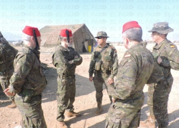 fotosmelilla 2015 11 20 manuel 12 Conversando con el teniente coronel Valverde Sergi Arola:“Si hay una cocina lógica, ésa es la de campaña”