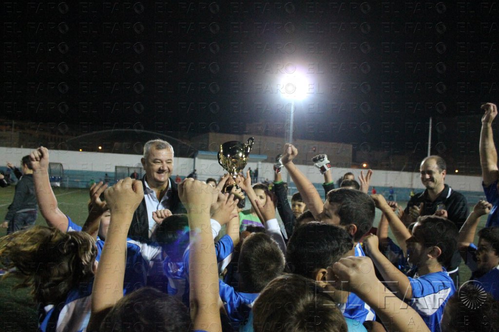 CD La Salle y CD Buen Consejo reinan en la categoría benjamín