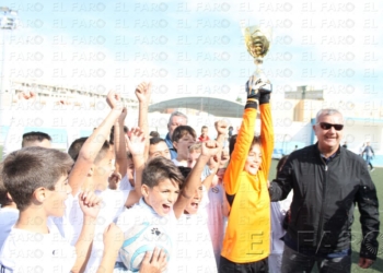 fotosmelilla 2015 11 24 DEPORTE MELILLA IMG 3228 La Peña Real Madrid arrasa en la categoría de alevines