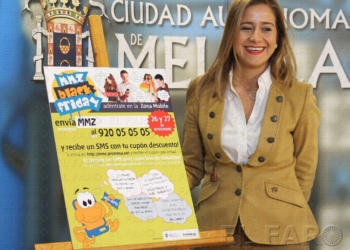 La Ciudad busca público marroquí para los descuentos de Mobile Zone