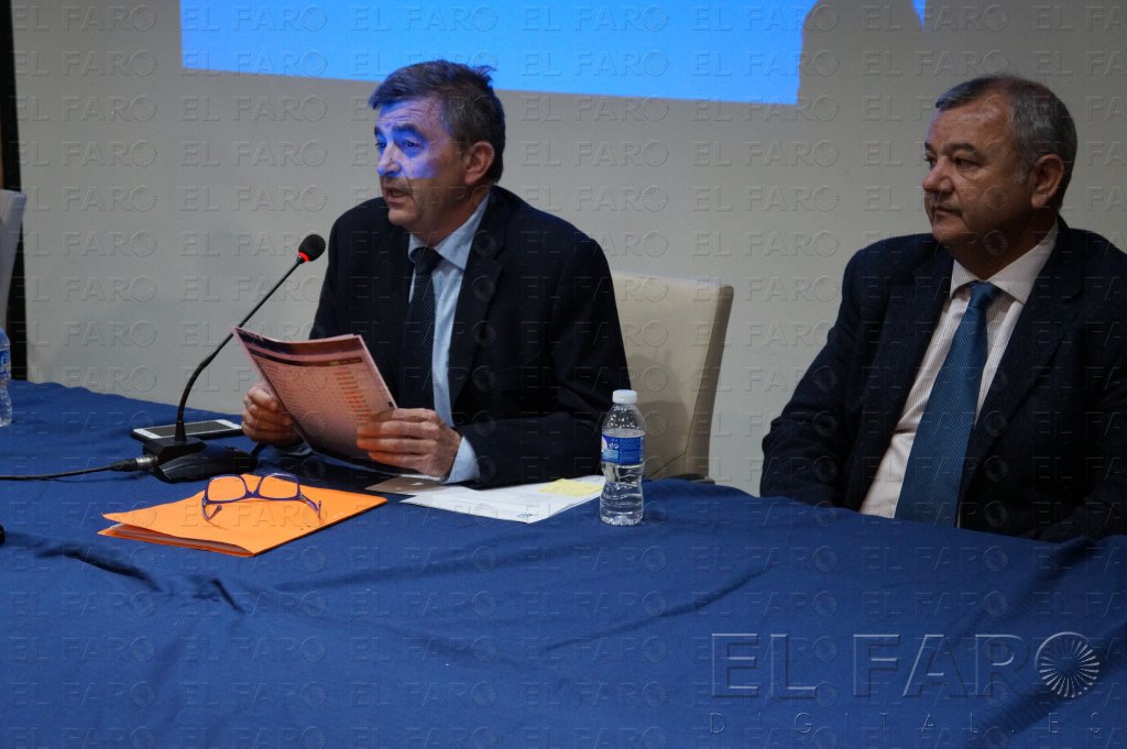 Cristóbal Sánchez: “La deuda es de 1.040.000 con la Seguridad Social”