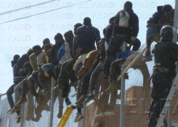 fotosmelilla 2015 11 25 P 14 1 Los subsaharianos seguirán saltando si no pueden pedir asilo