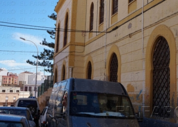 fotosmelilla 2015 11 26 dori 2 2 Calzado afirma que no es la primera vez que los gamberros tiran perdigonazos