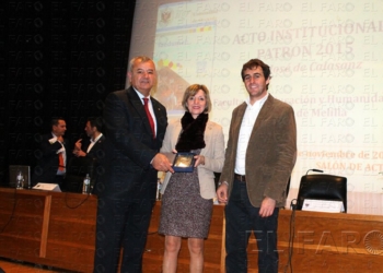 fotosmelilla 2015 11 27 DEPORTE MELILLA 30 02 La Federación y su Fundación, premiadas en la UGR de Melilla