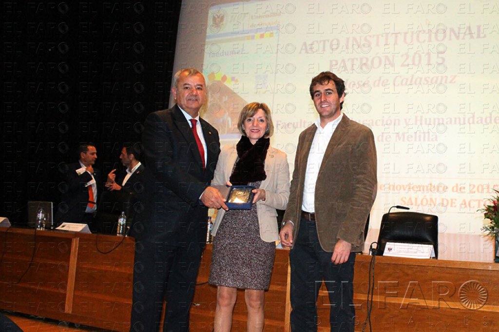 La Federación y su Fundación, premiadas en la UGR de Melilla
