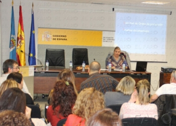 fotosmelilla 2015 11 27 P 1 IMG 3459 Sanitarios, agentes y abogados, por un protocolo unificado contra la violencia de género