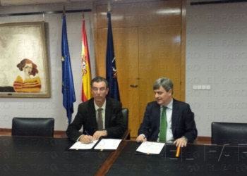 fotosmelilla 2015 11 28 DEPORTE MELILLA 1 firma csd copia El CSD destinará más de 134.000 € al deporte melillense no profesional