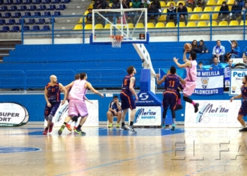 fotosmelilla 2015 11 28 DEPORTE MELILLA well Holgada victoria del Melilla BC