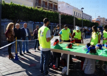 fotosmelilla 2015 11 29 dori DSC01350 Rap, juegos tradicionales y deportes llenan Carlos de Arellano de melillenses