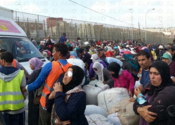 fotosmelilla 2015 11 30 P 3 1 UFP y SUP abogan por un acuerdo con Marruecos para evitar los cierres