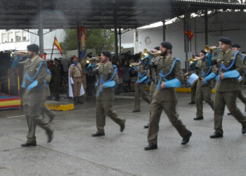 fotosceuta 2015 12 08 21 21 1 Aprobado por el BOD el himno de Caballería, que data de 1957