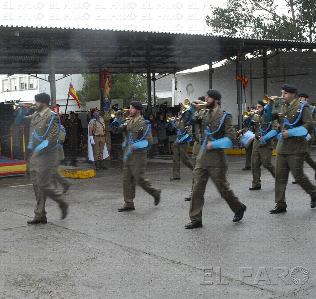 Aprobado por el BOD el himno de Caballería, que data de 1957