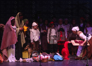 Belenes vivientes, hoy en el Teatro