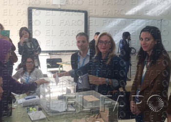fotosceuta 2015 12 20 duennas Carmen Duennas El PP gana las elecciones en Melilla y mantiene su diputado