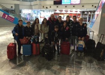 fotosmelilla 2015 12 02 DEPORTE MELILLA 29 02 Nuevo pódium para el Club Marítimo en Málaga