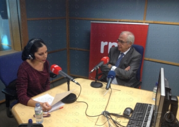 fotosmelilla 2015 12 02 P Imbroda en RNE 1 diciembre 2015 Imbroda y Rajoy hablarán del paro, la ampliación del puerto y el yihadismo