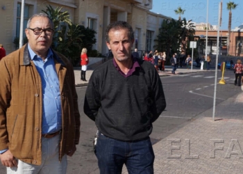 fotosmelilla 2015 12 04 dori 14 1 Los padres de Emin y Pisly, “indignados” al impedirles entrar en el mitin del PP
