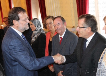 fotosmelilla 2015 12 05 P 1 IMG 3812 La oposición coincide en que la visita de Rajoy fue un acto de campaña