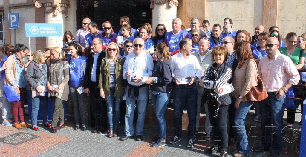 Imbroda: La campaña de la oposición es “todos juntos para echar al PP”