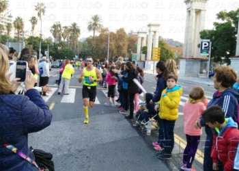 fotosmelilla 2015 12 07 DEPORTE MELILLA 30 02 Ahmed Mohamed logra la plaza 32 de 3.500 en el Maratón de Málaga