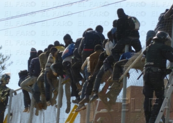fotosmelilla 2015 12 08 P 2 1 Melilla registra el 34% del total de denuncias de tortura a migrantes