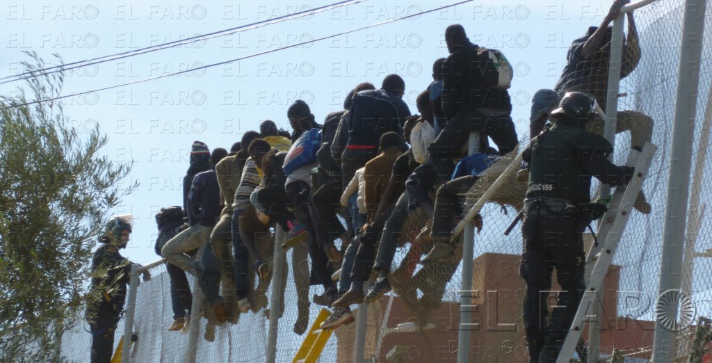 Melilla registra el 34% del total de denuncias de tortura a migrantes