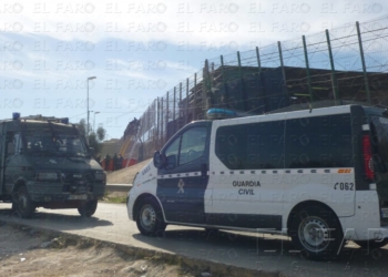 fotosmelilla 2015 12 08 P 3 1 La Benemérita reúne el 52% de los casos de maltrato y la Policía el 46%