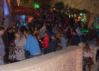 El pueblo de Belén cobra vida para atraer a miles de melillenses