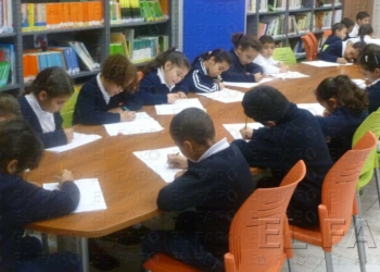 fotosmelilla 2015 12 09 dori 13 1 Los colegios restringen el uso de papel higiénico, pues no tienen ni para tizas