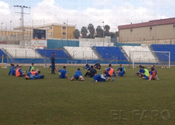 fotosmelilla 2015 12 10 DEPORTE MELILLA 1111111 Sesión intensa para la UD Melilla en el ecuador de la semana