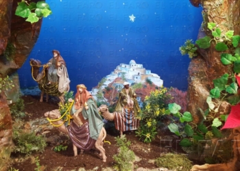 fotosmelilla 2015 12 10 pilar IMG 20151209 WA0005 Más de 2.500 piezas componen el belén de Playmobil de este año