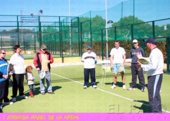 fotosmelilla 2015 12 11 DEPORTE MELILLA Volpe explica a los periodistas las normas de este deporte El fuerte, escenario del primer torneo APDM