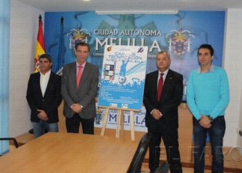 fotosmelilla 2015 12 12 DEPORTE MELILLA IMG 3515 La Fundación se une con el Chelsea