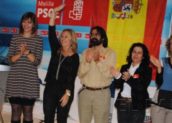 Trinidad Jiménez llama al “voto útil” para desbancar a Rajoy