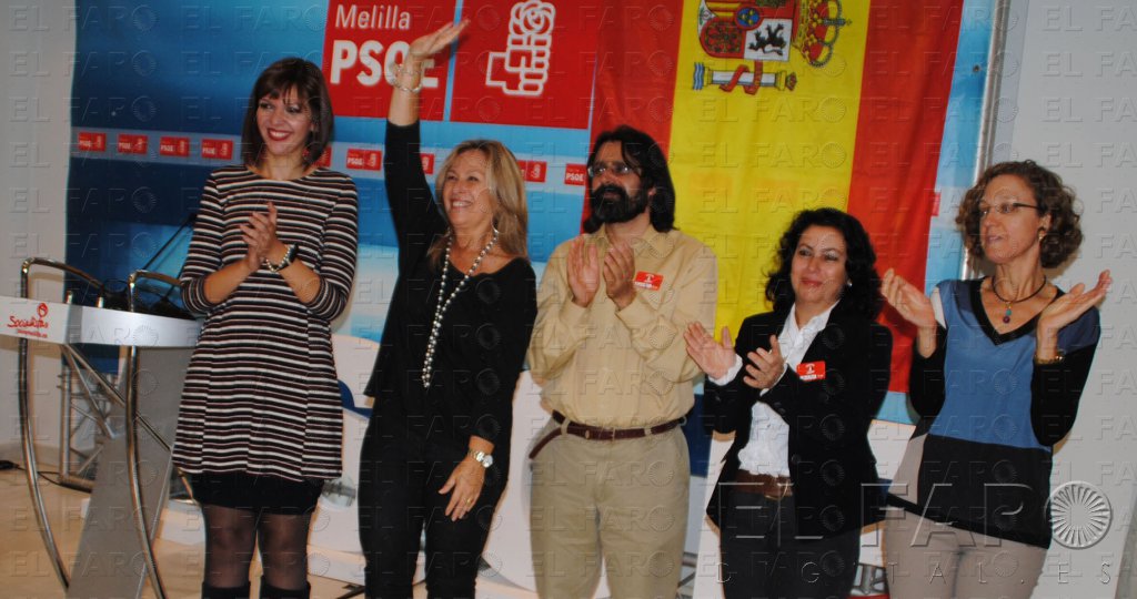 Trinidad Jiménez llama al “voto útil” para desbancar a Rajoy