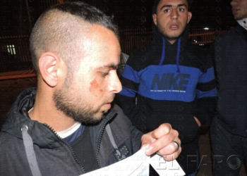 fotosmelilla 2015 12 13 P DSCN4388 Varios heridos de arma blanca en una pelea en el CETI entre argelinos y kurdos