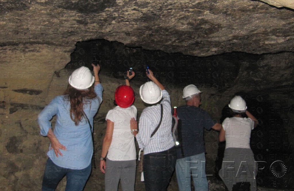 Las galerías de minas del Fuerte de Victoria Grande abren hoy al público