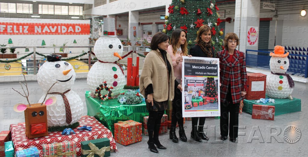 La Navidad llega al Mercado Central