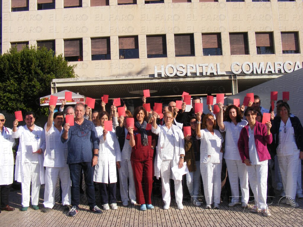 Los técnicos sanitarios llevarán sus demandas al Defensor del Pueblo