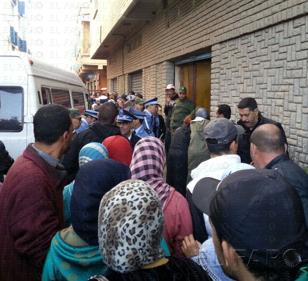 Golpe al contrabando en Nador: requisan bultos sacados de Melilla