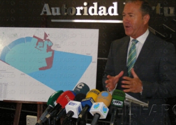 fotosmelilla 2015 12 17 Antonio 15 A La ampliación del Puerto contempla que pueda crecer más de lo previsto